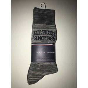 Tommy Hilfiger Men’s 2-Pk. Logo Socks